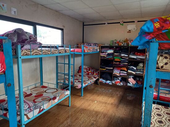 Eines der Mädchen Zimmer