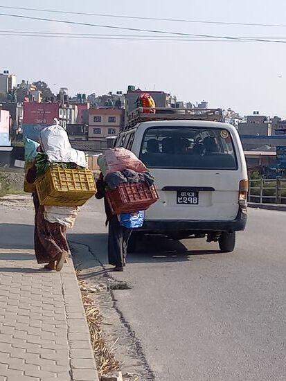 Wir fangen erste Eindrücke ein.