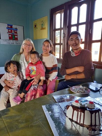 Wir fühlen uns sofort als ein Teil der Familie.