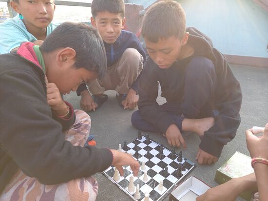 Dann ist Zeit zum Spielen