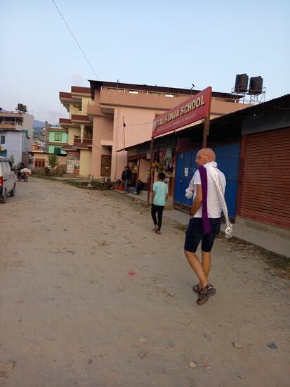 Sundip ist unser kleiner Guide