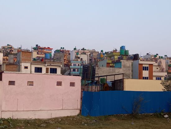 Auf jedem Dach ein Wassertank