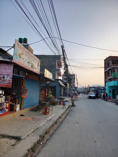 Die Elektrik ist abenteuerlich