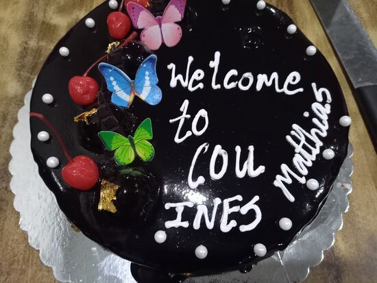 Ausserdem noch eine süße Überraschung  