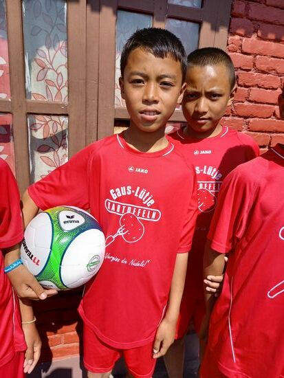 So sehen die neuen Champions aus.