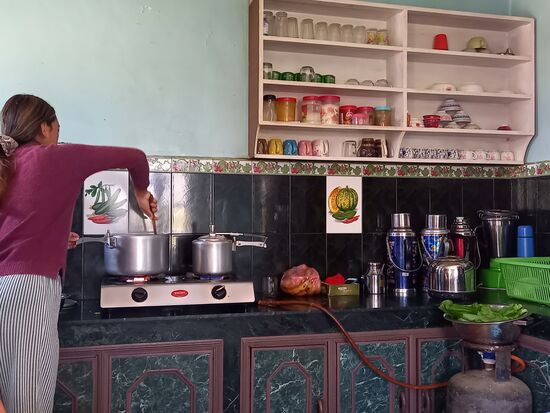 Das duftet richtig gut.