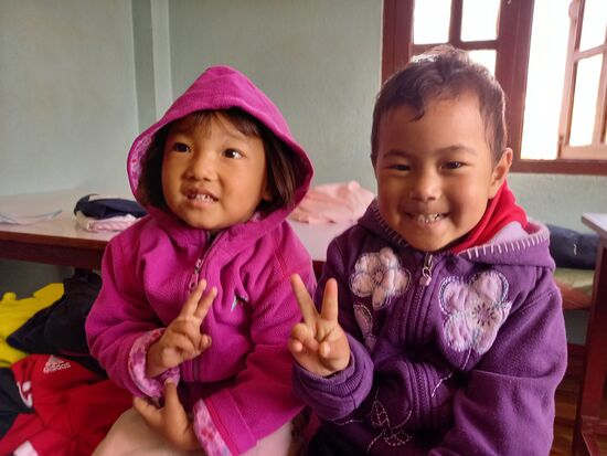 Die Kleinen sind einfach nur herzig.