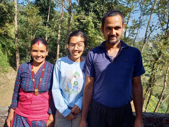 Die Eltern von Anjali