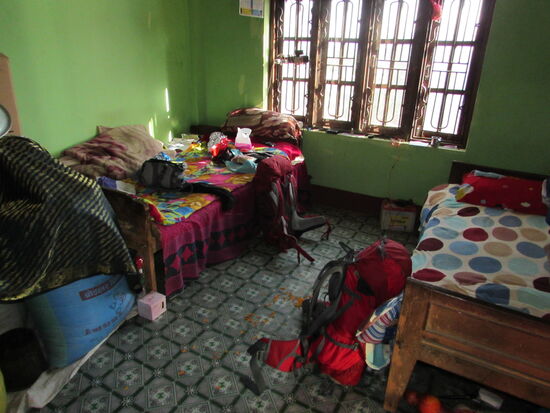 Schlaf- und Wohnraum