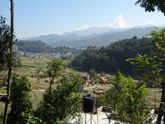 Sicht in die Umgebung