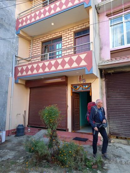 Das Haus der Groß- und Urgroßeltern