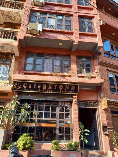 Hier haben wir aufgrund sehr guter Bewertungen in Trip Advisor ein Zimmer gebucht.