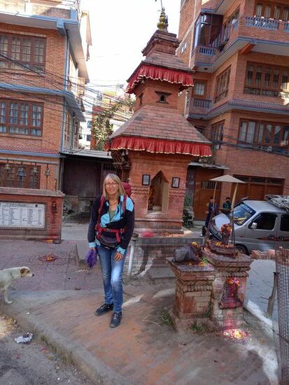 Dann machen wir uns auf den Weg zur Altstadt.