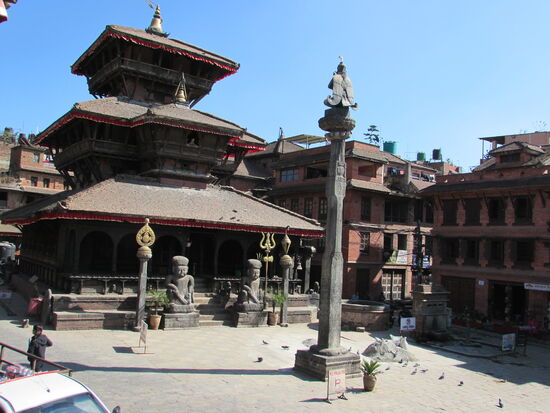 Die älteste Pagode der Stadt