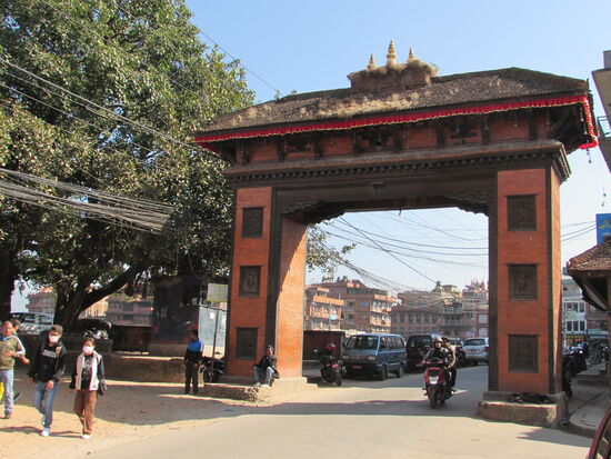 Eines der Eingangstore