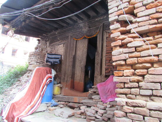 Kaum zu glauben, das hier noch jemand wohnt  