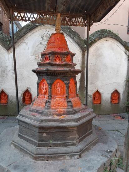 In jeder Straße findet man Tempel.