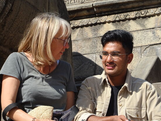 Es gibt so viel zu erzählen  