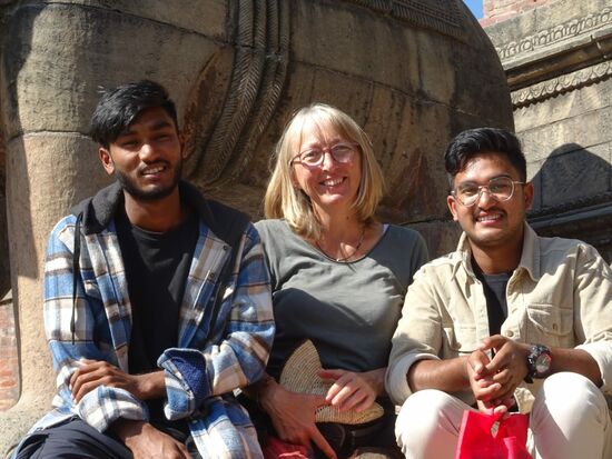 es war ein herzliches Wiedersehen  