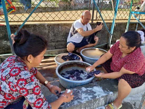 Wie heißt es so schön - viele Hände schaffen bald ein Ende.