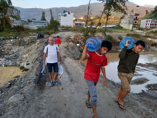 Irgendwie gleicht alles einer Baustelle..