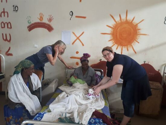 2019 - Zu Besuch im Krankenhaus