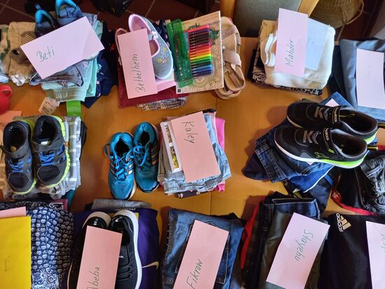 Am Ende ist für jedes Kind etwas schönes dabei sein  