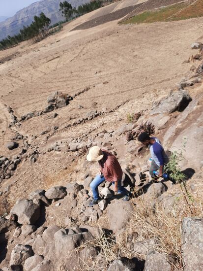 Dann geht es wieder runter