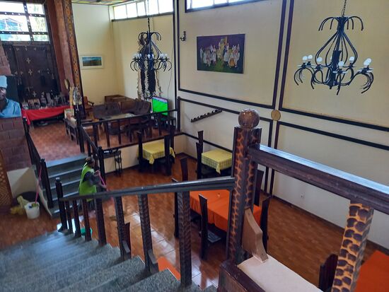 Dann sind wir im Hotel Top Twelve angekommen. 2019 habe ich hier zwei Nächte verbracht.