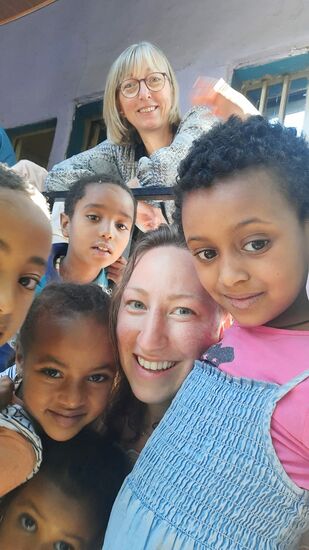 Dann gibt es noch ein paar Abschiedsfotos.