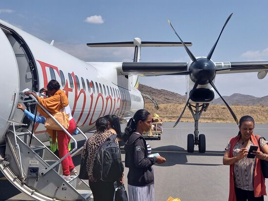 Bye, bye Lalibela.  See you again!