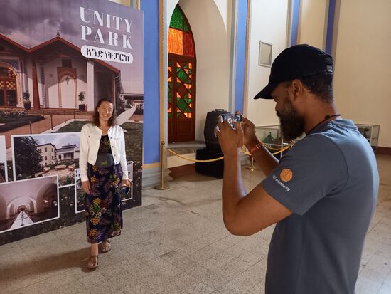 Kleines Fotoshooting