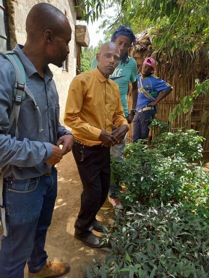Der Besitzer hat ein hohes Wissen über all die Pflanzen und wie man sie medizinisch einsetzen kann. Er ist ein Medizinmann. Viele Menschen kommen zu ihm bei Beschwerden,  da sie sich keinen Arzt leisten können.