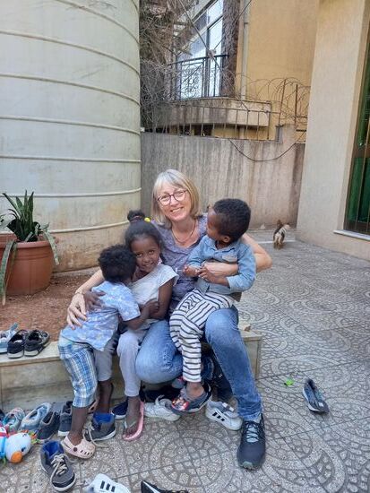 Ich fühle mich sofort wohl und mittendrin.