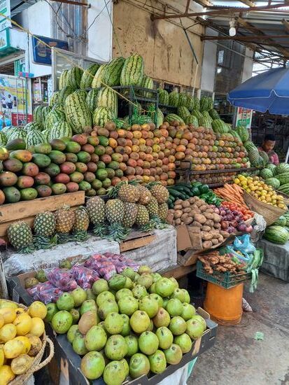 Mango und Ananas finde ich extrem köstlich!