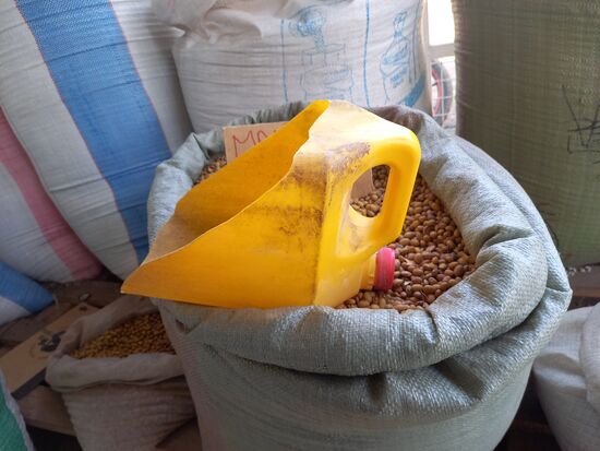 Man beachte die "Schaufel"