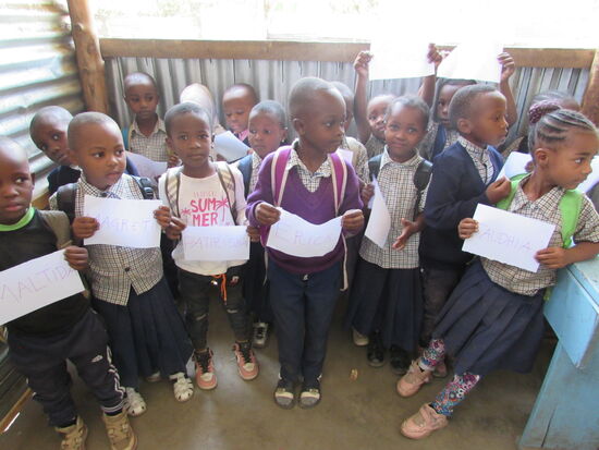 Das sind die zukünftigen Schulkinder
