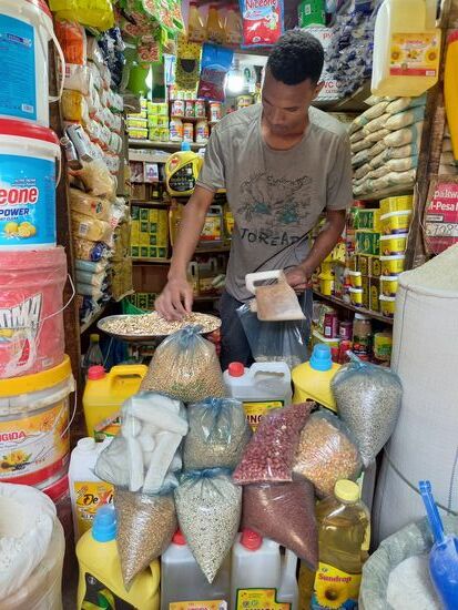 Das Porridge wird aus zig verschiedenen Zutaten hergestellt.