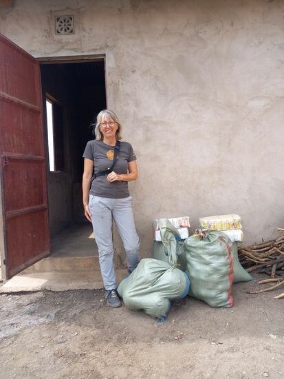 Unsere Lebensmittel werden sofort ausgeladen.