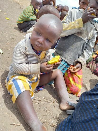 Jeder bekommt etwas ab.