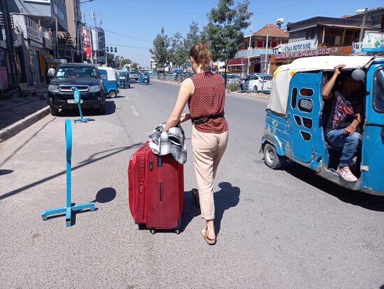 Nein, wir nehmen kein TucTuc  