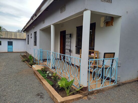 Ringsherum ist viel Platz.