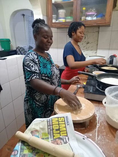 Ich werde die Beiden vermissen.