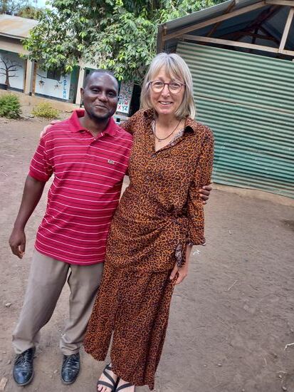 Abschiedsfoto mit Frank