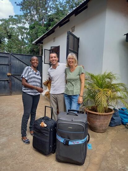 Dann heißt es Abschied nehmen von Vera und Damien. Ich habe mich sehr wohl in ihrem Hostel gefühlt.