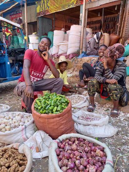 Es herrscht gute Stimmung