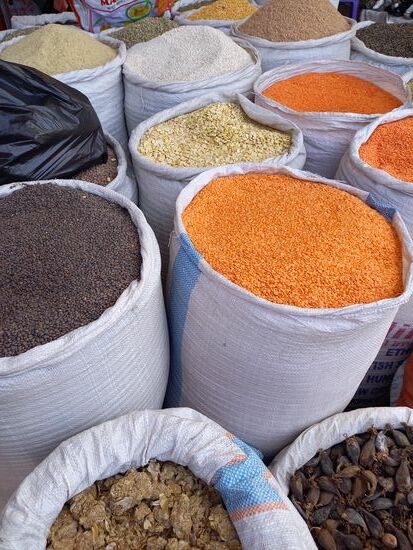 Ich finde die Farben der Früchte immer wieder schön.