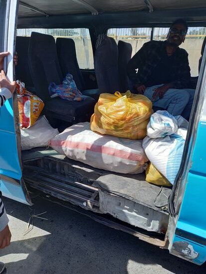 Schließlich ist eine ganze Menge zusammen gekommen.