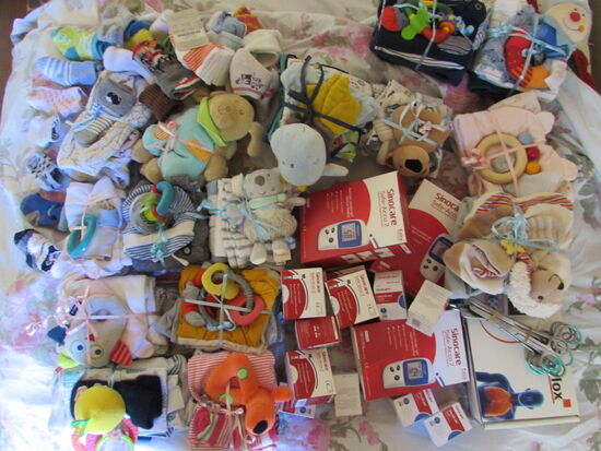 Es ist einiges zusammen gekommen.