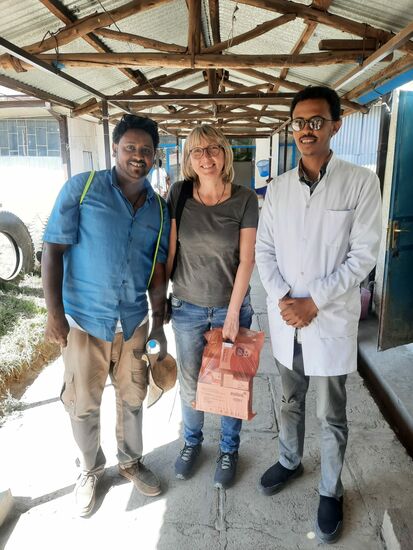 Im Krankenhaus treffen wir Dr. Brook